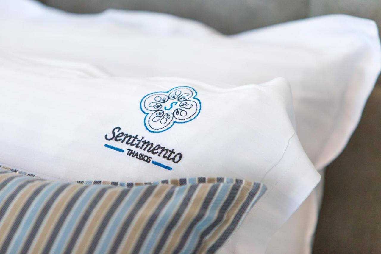 Sentimento Aparthotel Prinos  Exterior photo
